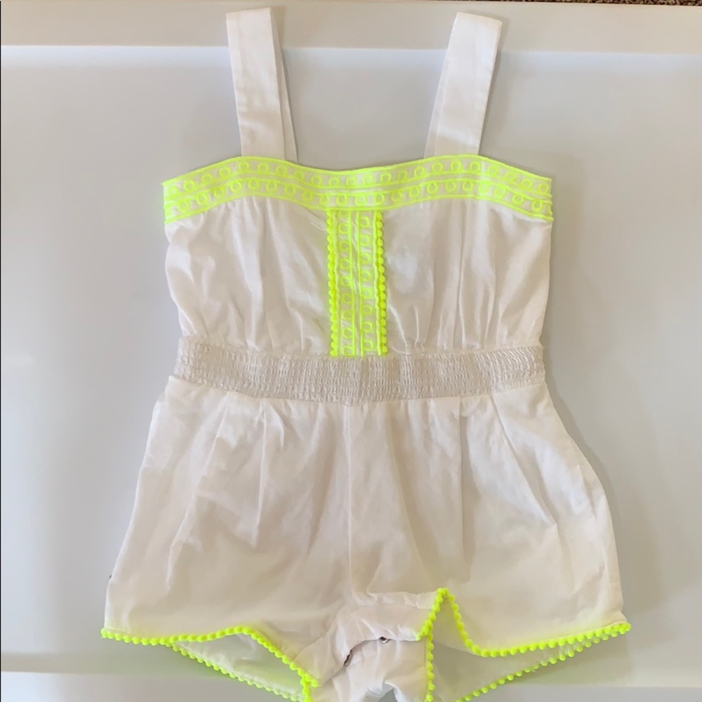 Janie & Jack summer baby girl romper, so 3-6 mo